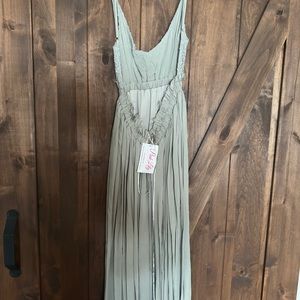 Pink Lilly maxi dress